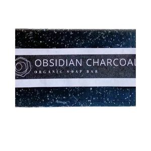 Obsidian Charcoal Organic Soap